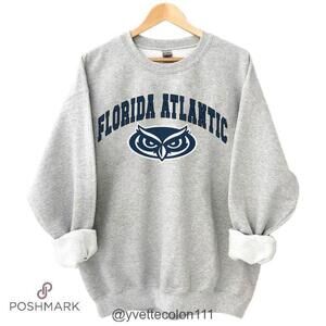 Florida Atlantic Owls Football Ncaa Trendy Sweatshirt